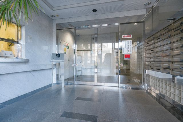 藤和シテイスクエア練馬のエントランス