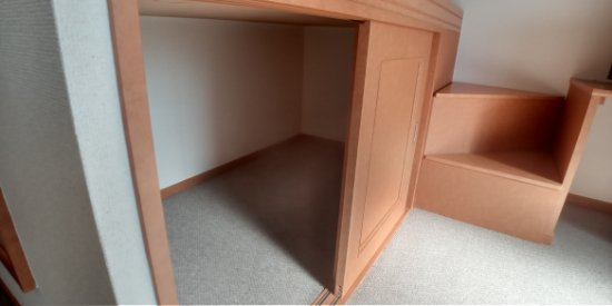 レオパレスＧＲＡＺＩＡのその他|収納付きベッド