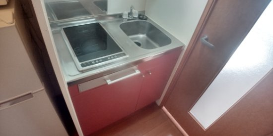 レオパレスＧＲＡＺＩＡのキッチン|設備・仕様は号室により異なる為、現況を優先致します。