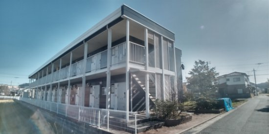 レオパレスＧＲＡＺＩＡの外観