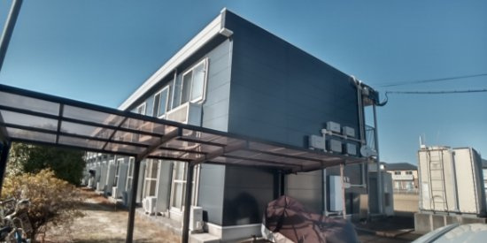 レオパレスＧＲＡＺＩＡの外観