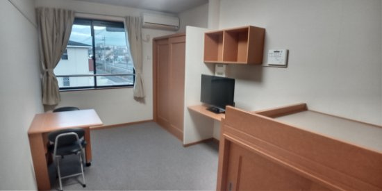 レオパレスＰｒｅｇｉｏの居間・リビング