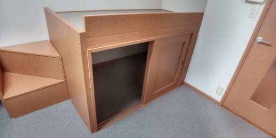 レオパレスＰｒｅｇｉｏの寝室