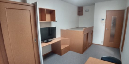 レオパレスＰｒｅｇｉｏの居間・リビング