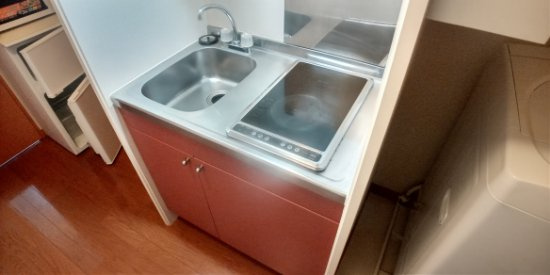 レオパレスＰｒｅｇｉｏのキッチン