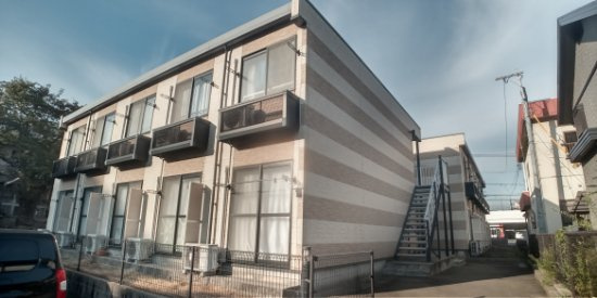 レオパレス大塚の外観