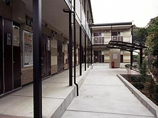 レオパレス大塚のその他|共用部分は清掃業者が清掃しています。