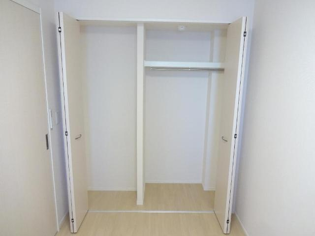 ＮＥＶＥＲ　ＣＨＡＮＧＥ（ネバーチェンジ）の収納|クローゼット（イメージ）