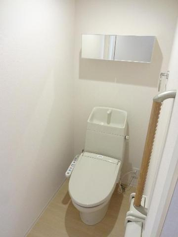 ＮＥＶＥＲ　ＣＨＡＮＧＥ（ネバーチェンジ）のトイレ|シャワー付トイレ（イメージ）