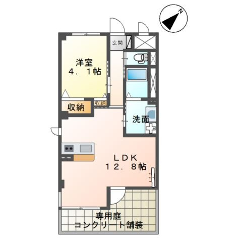 ＮＥＶＥＲ　ＣＨＡＮＧＥ（ネバーチェンジ）の間取り