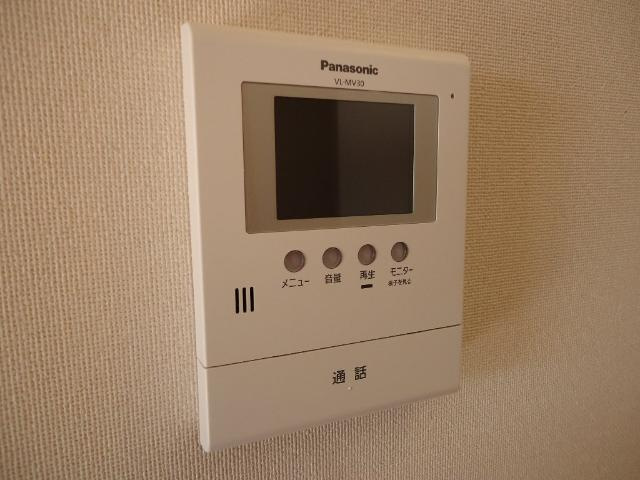 メゾン・グランデの内装|カメラ付インターホン