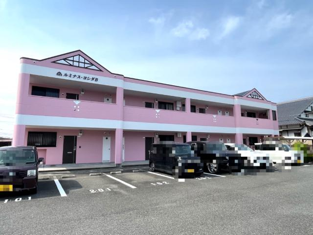 ルミナス・ヨシダＢの外観|外観写真（昼）