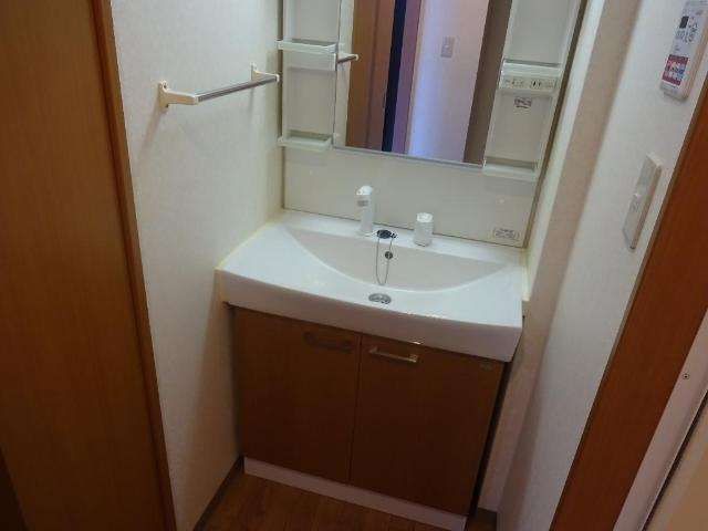 コーポ中の谷の洗面所|洗髪洗面化粧台（イメージ）