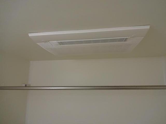 コーポ中の谷の浴室|浴室乾燥（イメージ）