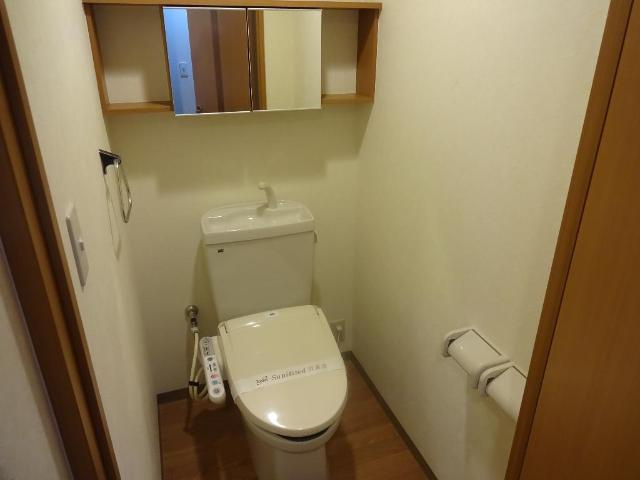 コーポ中の谷のトイレ|シャワー付トイレ（イメージ）