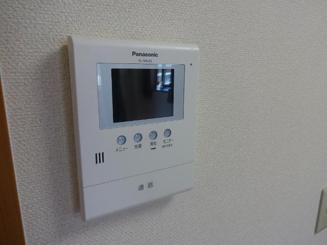 コーポ中の谷の内装|カメラ付インターホン（イメージ）