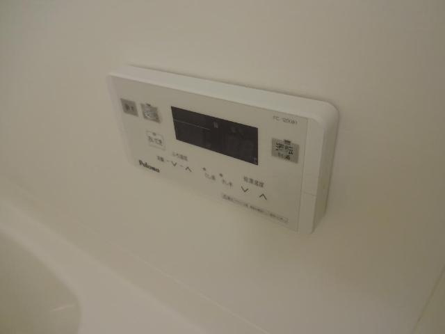 コーポ中の谷の設備|追い炊き機能（イメージ）