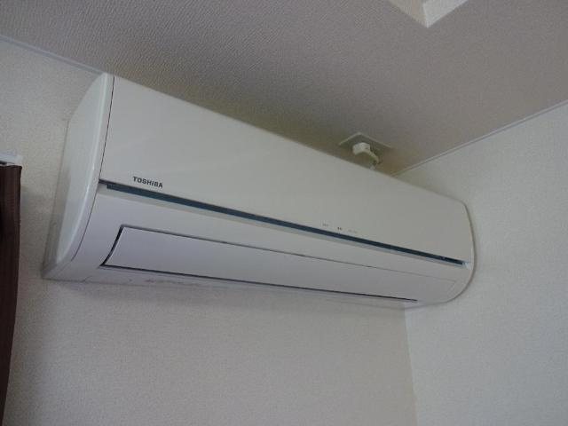 コーポ中の谷の設備|エアコン（イメージ）