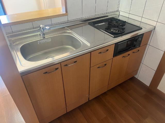 ルミナス・ヨシダＡのキッチン|キッチン