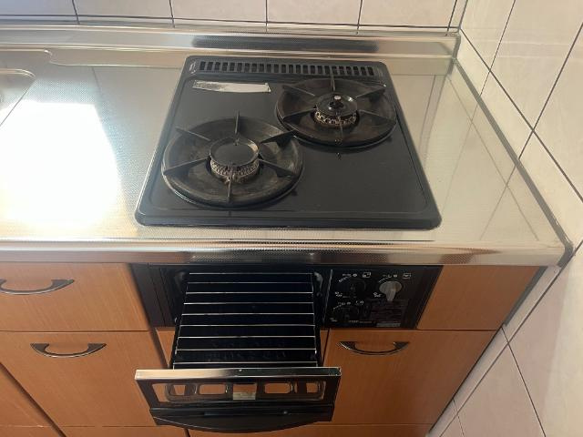 ルミナス・ヨシダＡのキッチン|ガスコンロ