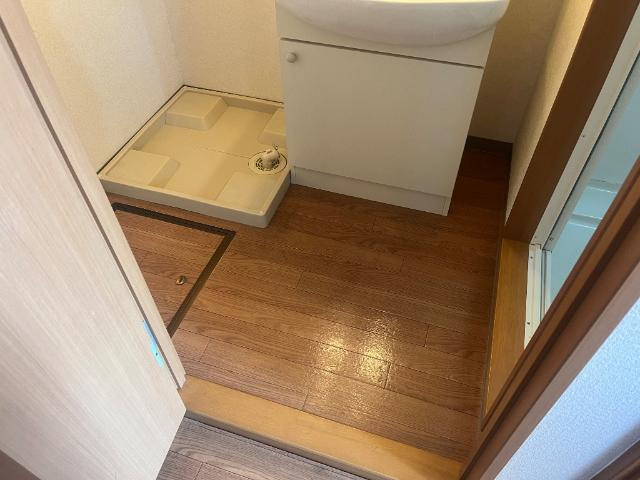 ルミナス・ヨシダＡのその他|脱衣所