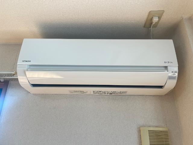 ルミナス・ヨシダＡの設備|エアコン