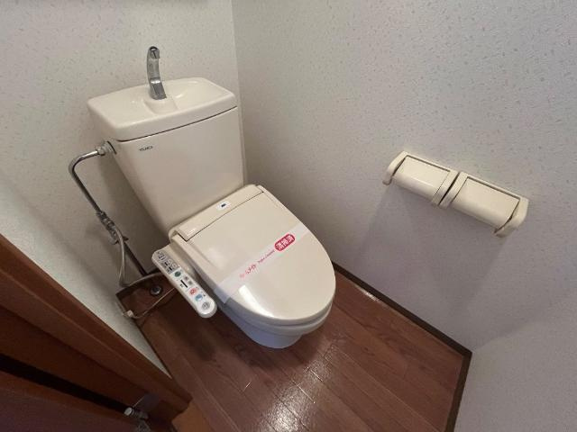 ルミナス・ヨシダＡのトイレ|シャワー付トイレ