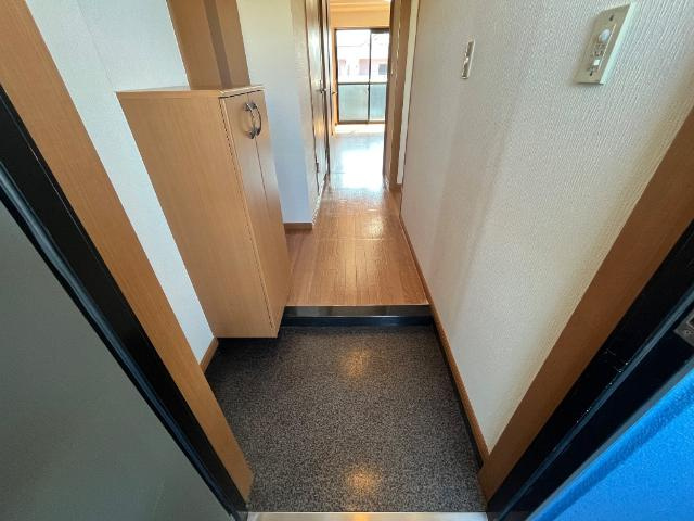 ルミナス・ヨシダＡの玄関|玄関