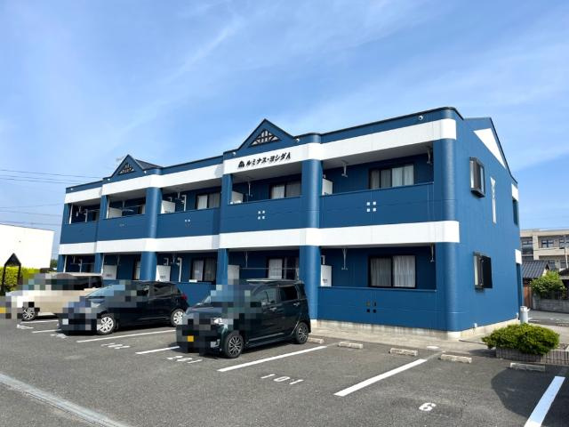 ルミナス・ヨシダＡの外観|外観写真（昼）