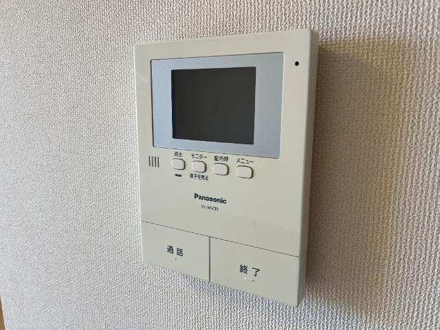Ｇｏ－Oｎの内装|カメラ付インターホン