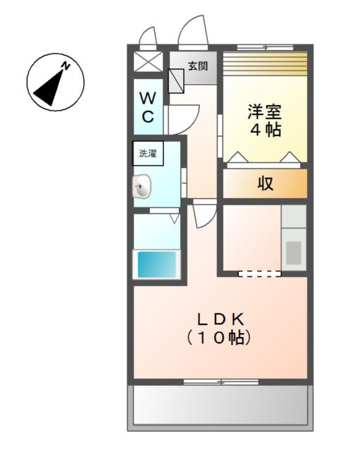 Ｇｏ－Oｎの間取り