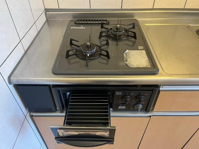 Ｇｏ－Oｎのキッチン|ガスコンロ