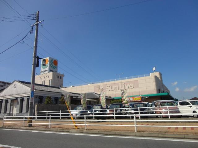 ヴィラージュ新木屋瀬　の周辺|サンリブ木屋瀬まで998ｍ