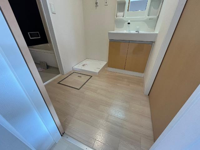 パルティール　C棟のその他|脱衣所