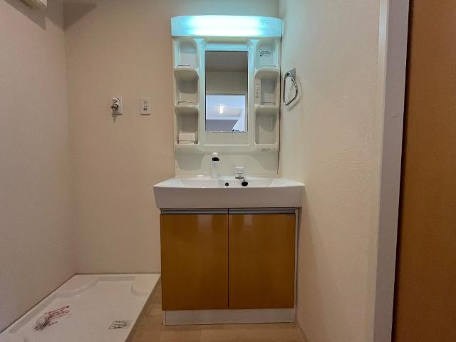 パルティール　C棟の洗面所|洗髪洗面化粧台