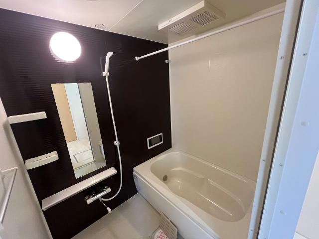 パルティール　C棟の浴室|バス