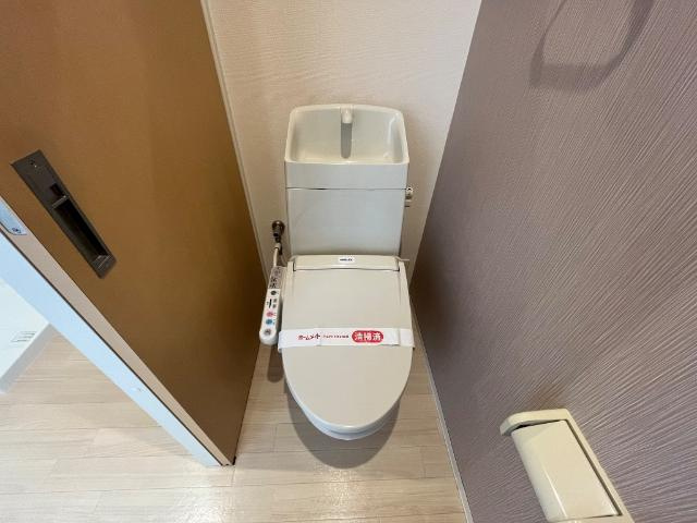 パルティール　C棟のトイレ|シャワー付トイレ