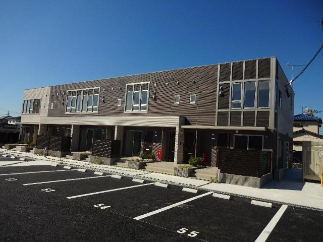 パルティール　C棟の外観|外観写真（昼）