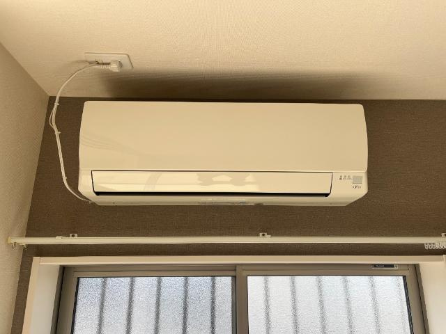パルティール　C棟の設備|エアコン（リビング）