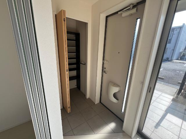 パルティール　C棟の玄関|玄関