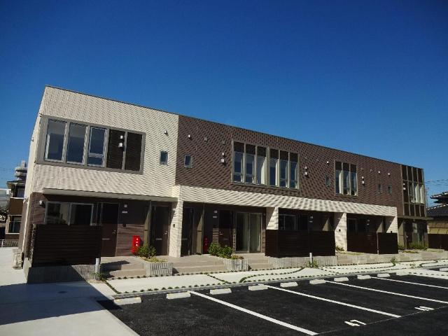 パルティール　C棟の外観|外観写真（昼）