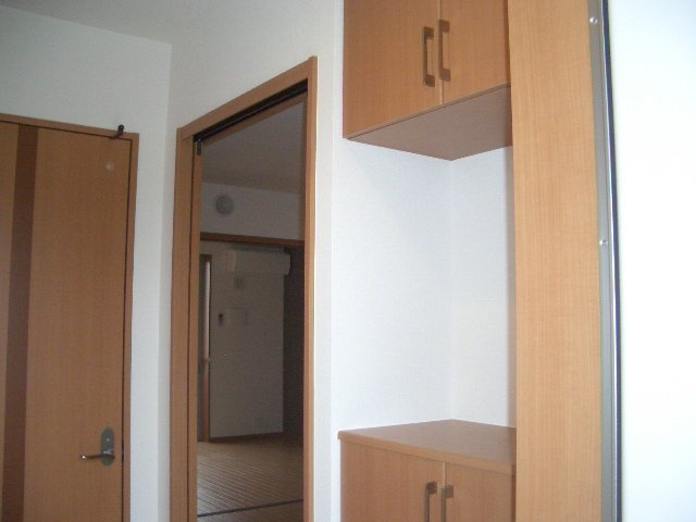 メゾン・グランデの収納|下駄箱（イメージ）