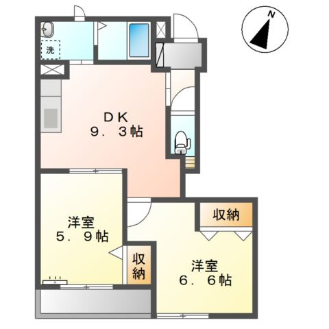 メゾン・グランデの間取り