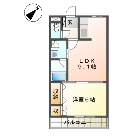 トップハイツ　ドイ