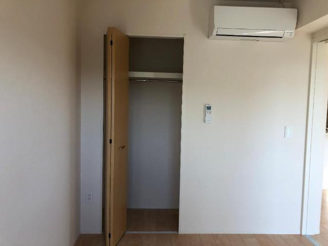 シャルマン・東鳴水の収納|クローゼット（イメージ）