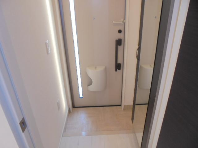 シャルマン・東鳴水の玄関|玄関（イメージ）