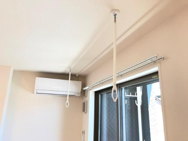 シャルマン・東鳴水のその他|室内物干し（イメージ）