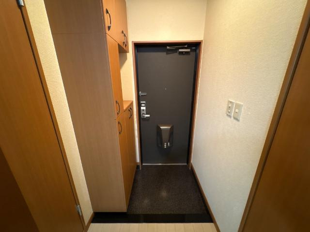 ポート・ソレイユの玄関|玄関