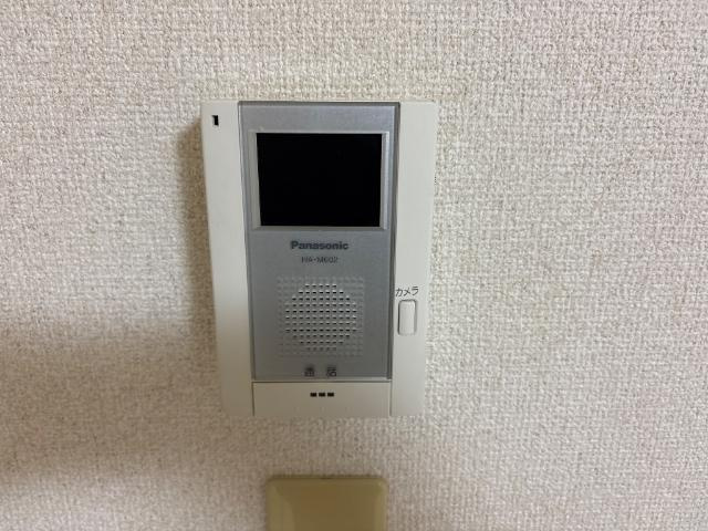 ポート・ソレイユの内装|カメラ付インターホン