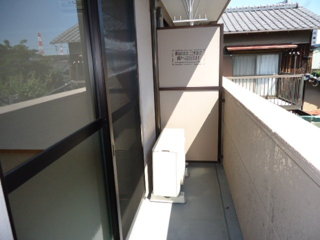 ポート・ソレイユのその他|ベランダ（イメージ）